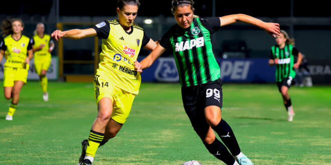 sampdoria sassuolo femminile