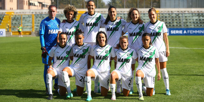 diretta milan sassuolo femminile
