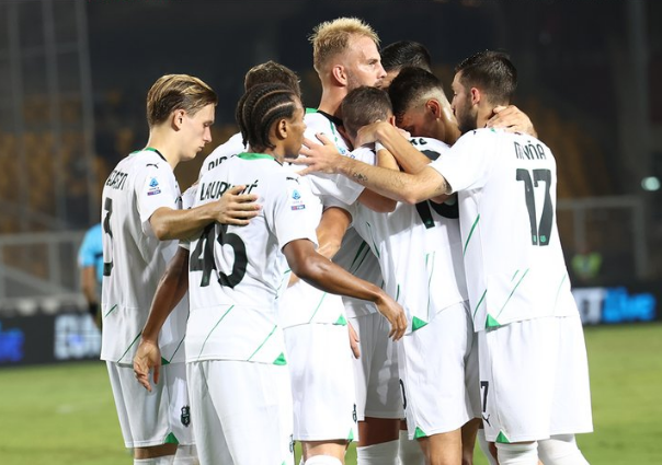 tabellino lecce-sassuolo 1-1