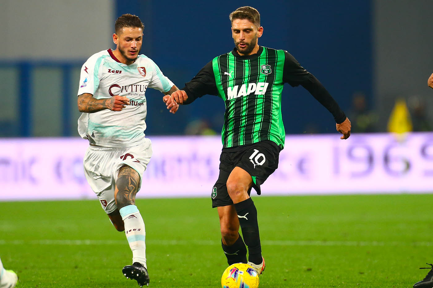 sassuolo-salernitana 2-2