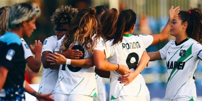 sassuolo femminile interviste