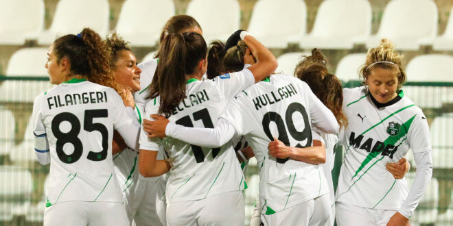 sassuolo napoli femminile