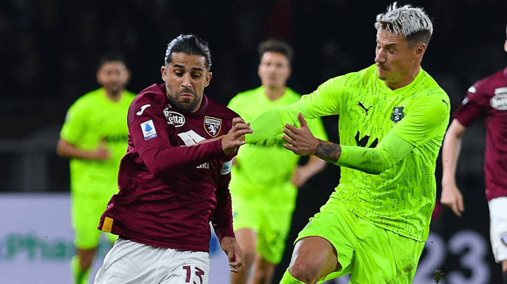 torino sassuolo probabili formazioni