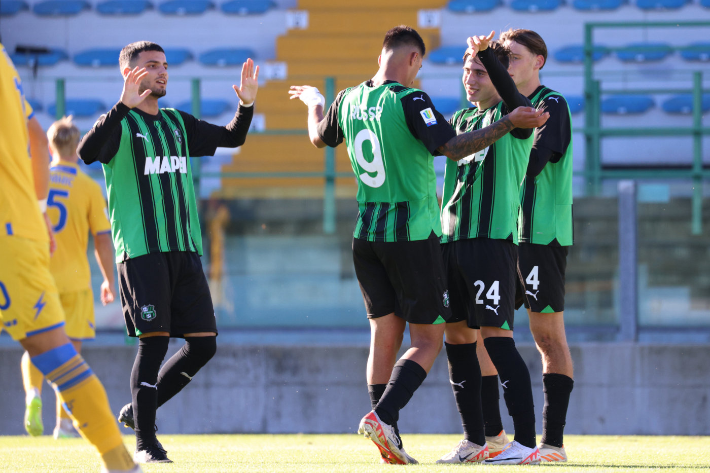 highlights sassuolo frosinone primavera