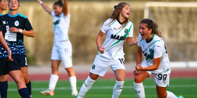 sassuolo manuela sciabica intervista figc