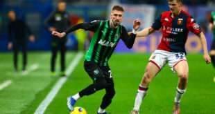 sassuolo genoa highlights