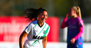 Chiara Beccari premiata Best Italian Girl Player Under 21 del 2023