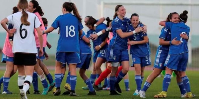 Nazionale Femminile convocate