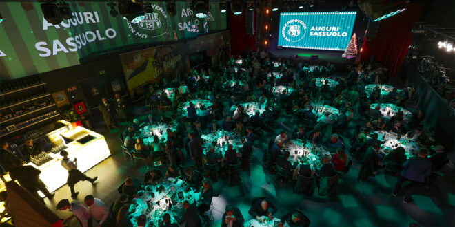 sassuolo calcio donazione