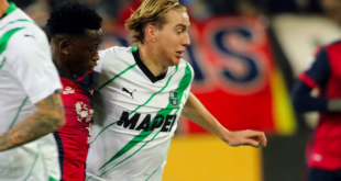 Cagliari-Sassuolo 2-1
