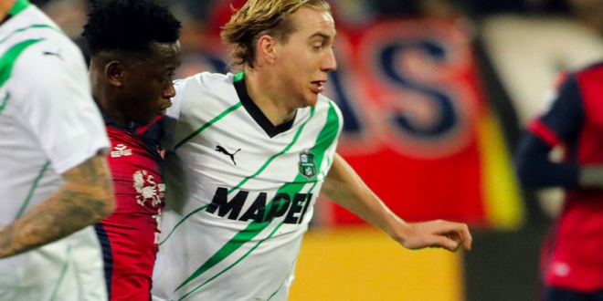 Cagliari-Sassuolo 2-1