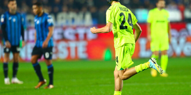 boloca maschera atalanta sassuolo