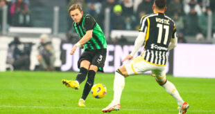 editoriale juventus sassuolo