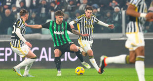 tabellino juventus sassuolo