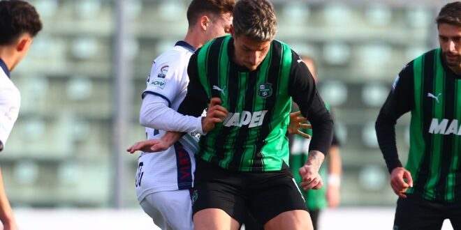 sassuolo-virtus verona tabellino