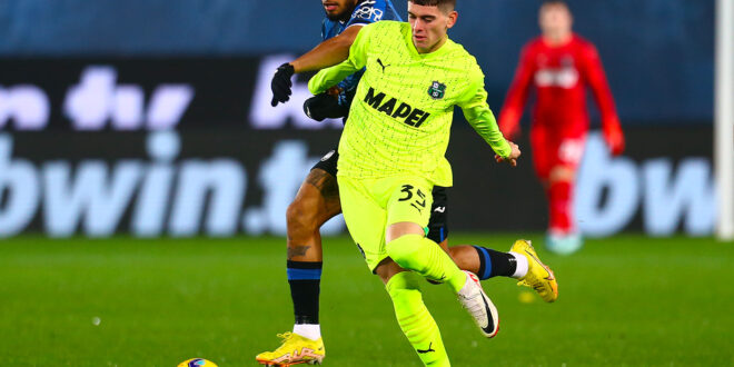 diretta atalanta sassuolo