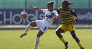 Martina Brustia Sassuolo Femminile sampdoria