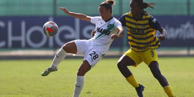 Martina Brustia Sassuolo Femminile sampdoria