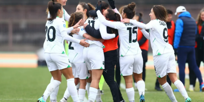 sassuolo femminile editoriale