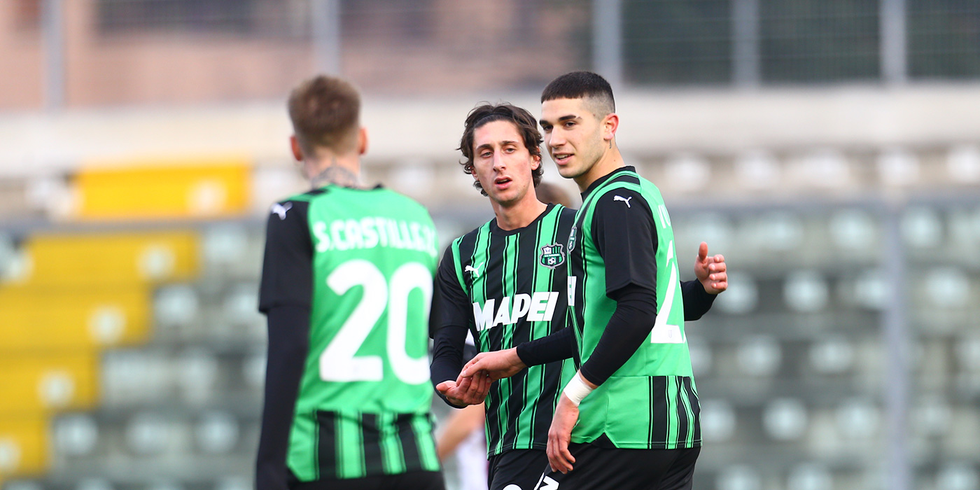 sassuolo-virtus verona tabellino