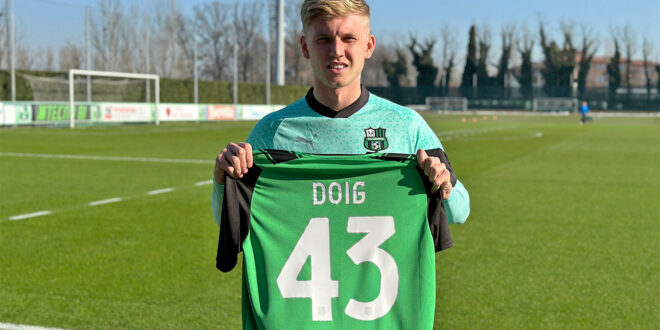 josh doig sassuolo numero maglia