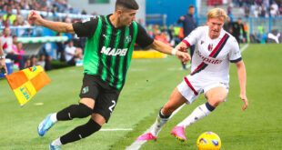 bologna-sassuolo precedenti