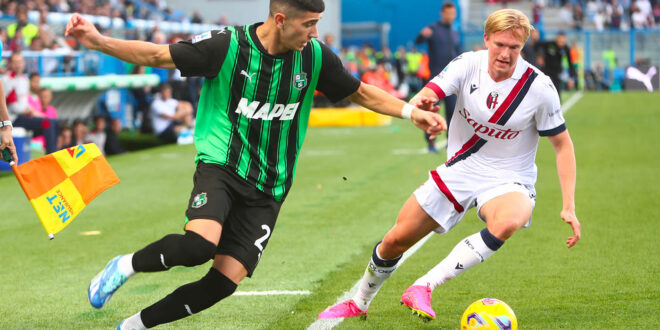 bologna-sassuolo precedenti