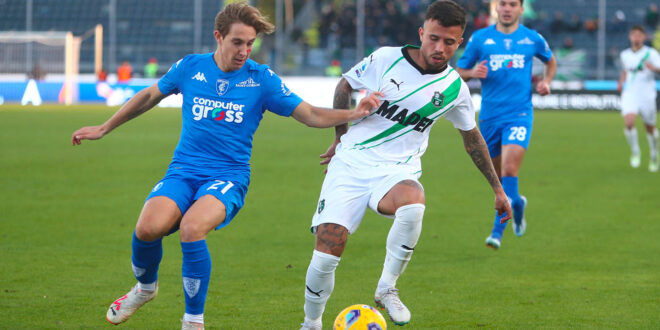 diretta sassuolo empoli