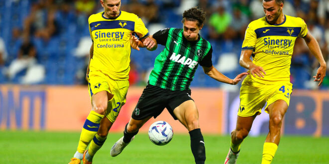 diretta hellas verona sassuolo