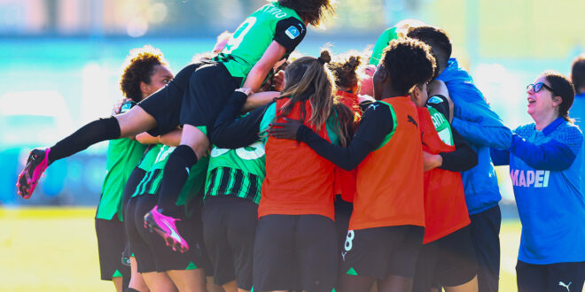 sassuolo femminile editoriale