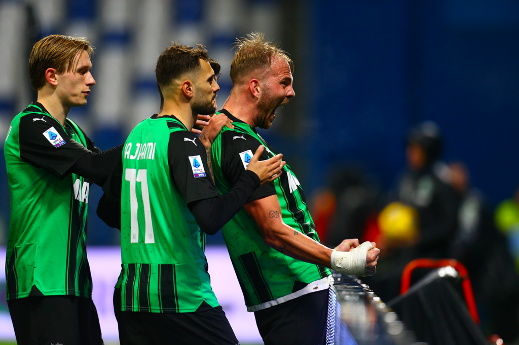 editoriale sassuolo napoli