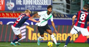 bologna-sassuolo 4-2