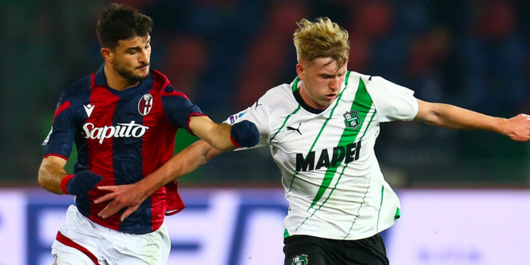 Bologna-Sassuolo tabellino