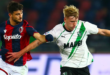 Il tabellino di Bologna-Sassuolo 2-2