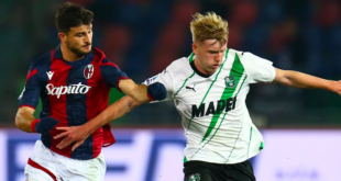 Bologna-Sassuolo tabellino