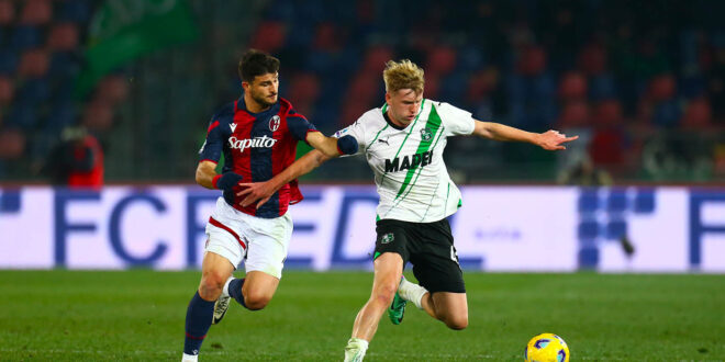bologna sassuolo live