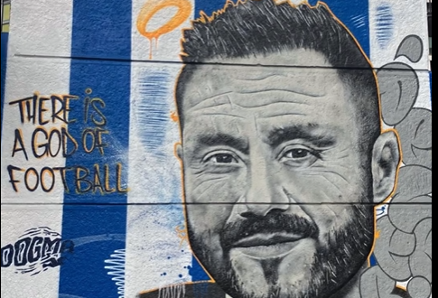 roberto de zerbi murale