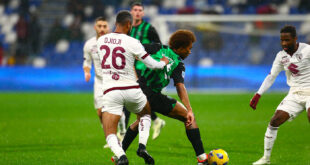 highlights sassuolo torino 1-1