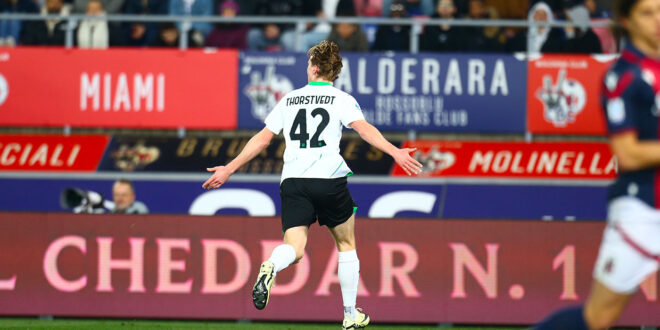 sassuolo bologna calciomercato thorstvedt