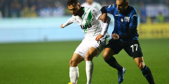 Atalanta-Sassuolo 3-0