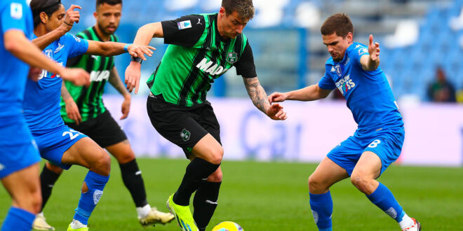 sassuolo-empoli 2-3