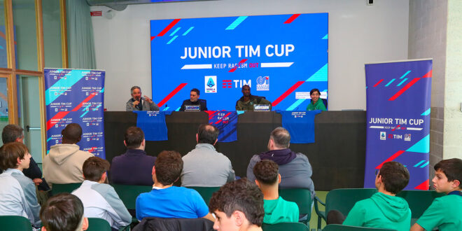 junior tim cup sassuolo