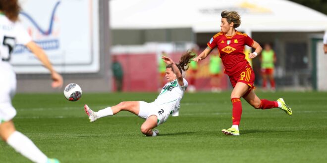 roma sassuolo femminile