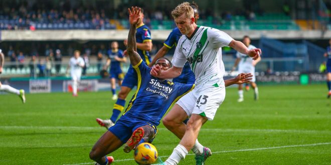 highlights verona sassuolo