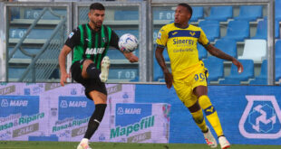 verona sassuolo probabili formazioni