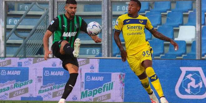 verona sassuolo probabili formazioni
