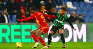 precedenti roma sassuolo