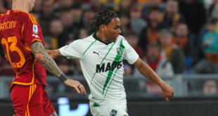 Laurienté Fiorentina-Sassuolo