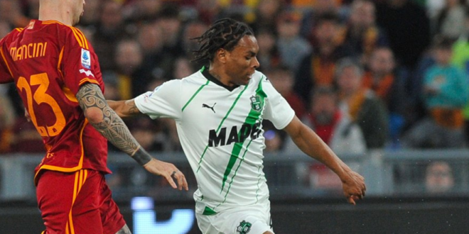 Laurienté Fiorentina-Sassuolo