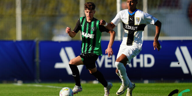 fotogallery parma sassuolo under 18